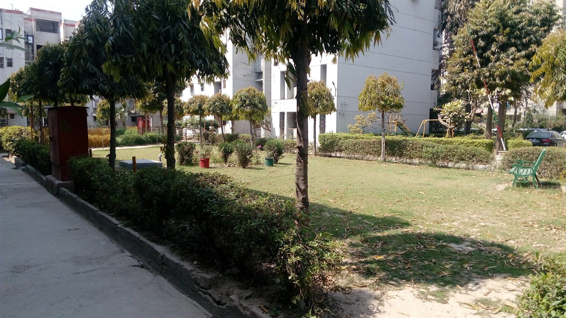 The C-Type park at East End Apartments