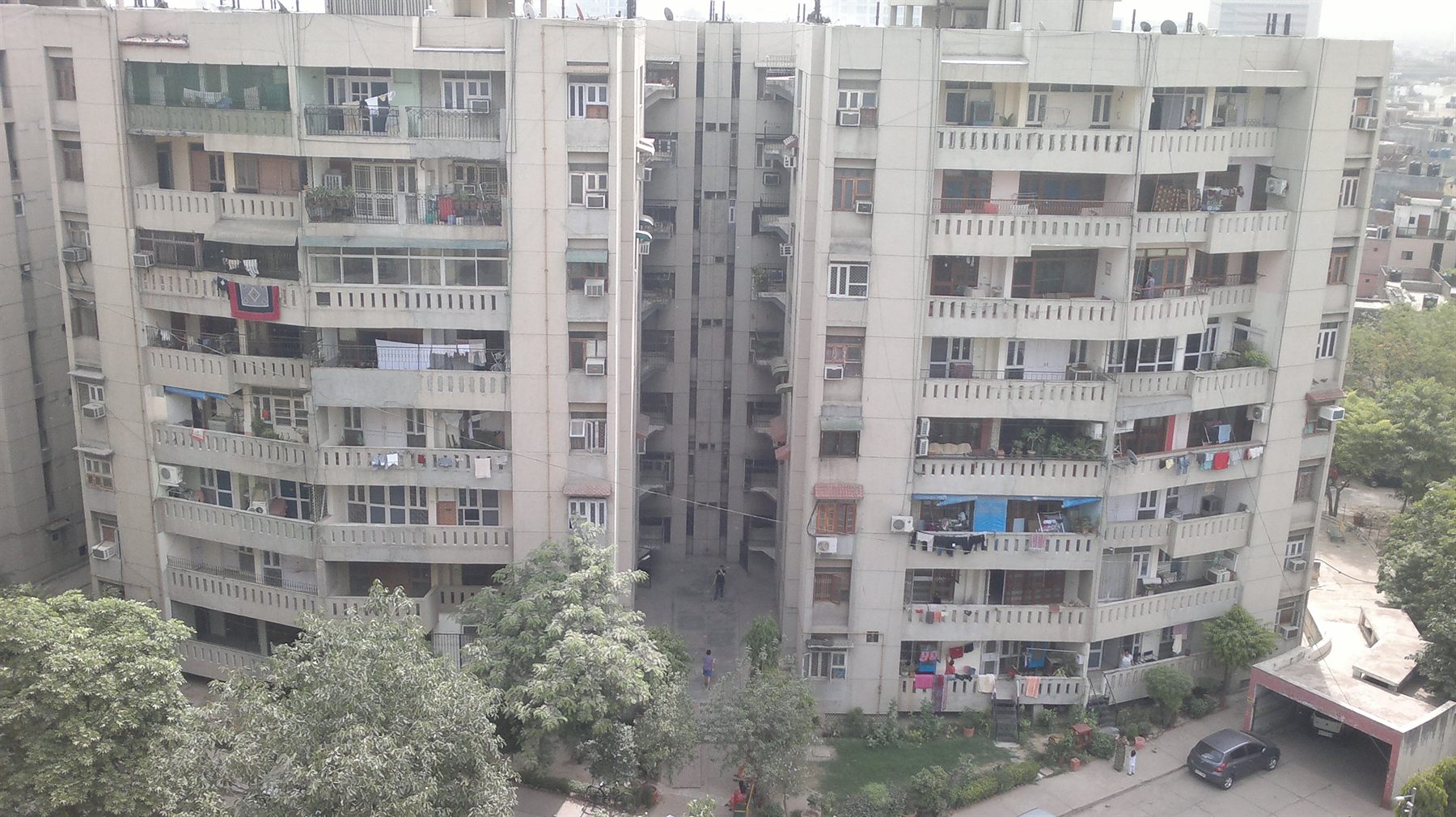 East End Apartments multi-storey blocks