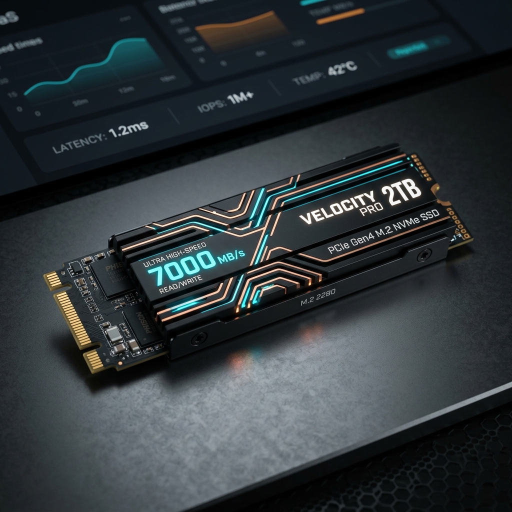 M.2 NVMe Gen4 SSD module