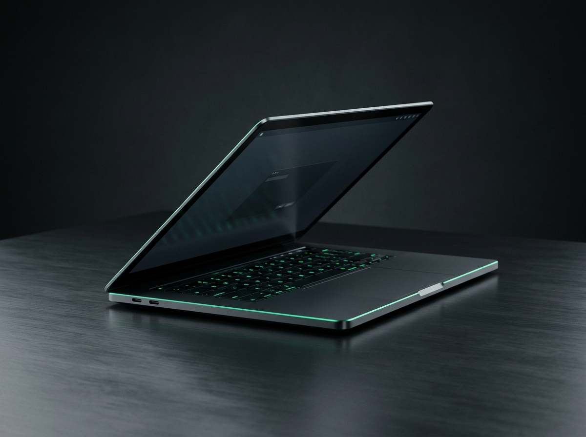 Commercial laptop