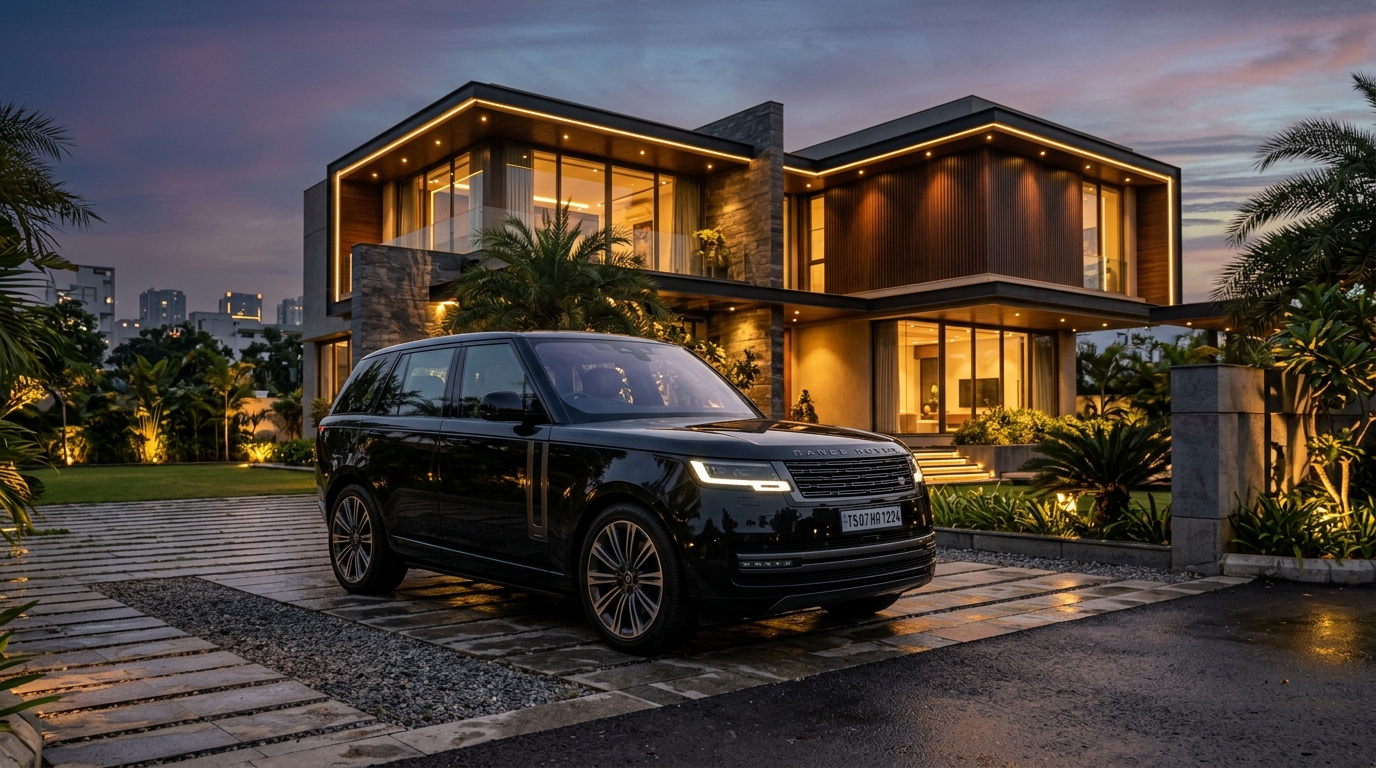 Royal Cars Luxury Self Drive SUV Hyderabad